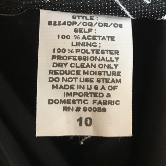 Taffeta maxi skirt - Picture 4 of 4